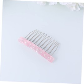 Beavorty Elegant Rhinestone Hairpin Comb Women Headwear Comb Party Wedding Accessory