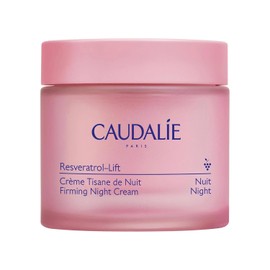 Caudalie Resveratrol-Lift Crema de Noche Reafirmante Alternativa al Retinol, Hidratante Recargable - 50 mL