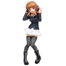 Girls und Panzer Takebe Saori Panzer Jacket Ver. 1/8 Scale PVC Pre-Painted Finished Product Figure