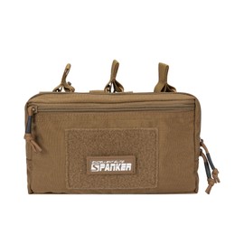 EXCELLENT ELITE SPANKER Tactical Admin Pouch with Mag Pouch Molle Utility Organizer Tool Bag Military Medical Bag(COB)