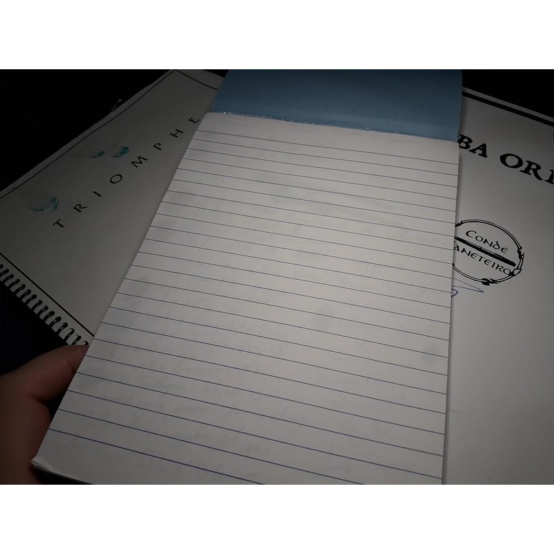 Clairefontaine "Triomphe" Stationery Tablet, Blank, A5 (5.75" x 8.25")