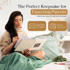 My Pregnancy Journal Memory Book -128 Page Pregnancy Planner and pregnancy journal for first time moms 2025- Weekly Pregnancy Scrapbook - pregnancy memory book - pregnancy book memory book