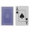 100% Plastic Playing Cards - Poker Size Jumbo Index -