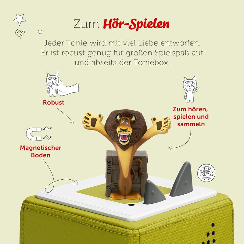 tonies Madagascar - Madagascar 1