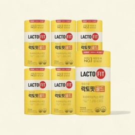 Sellerhub 락토핏 골드 프로바이오틱스 유산균 아연 스틱 2g x 50포 6통 (S47216071) Lacto Fit Gold Probiotics Zinc Sticks 2g x 50 Packs 6 Bottles (S47216071)