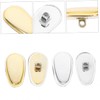 Ipetboom 12 Pairs Nose Pads for Glasses Frames Slip Eyeglass