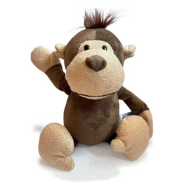 T is for Tame – Theo The Soft Plush Monkey Stuffed Animal, 8 Inches Tall When Sitting, 10 Inches Tall with Legs Fully Extended, August 2023 Release Date