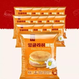 Hanmac 상품설선물세트 단체선물 한맥 방 아침먹거리 간식 잉글리쉬 머핀 English Muffin Breakfast Gift Set for Group Presents
