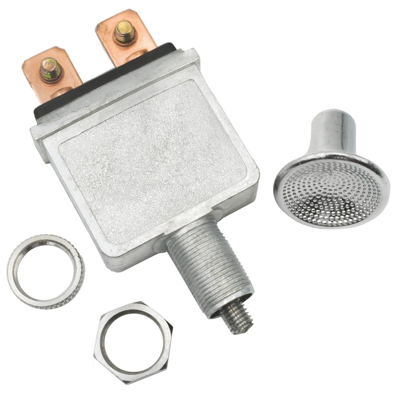 GEARLINTON Heavy Duty 75 Amp Push/Pull Switch 6-28V DC 12