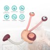 Baby Bath Shower Head Double Sprinkler Bathtub Tub Snail Shaped
