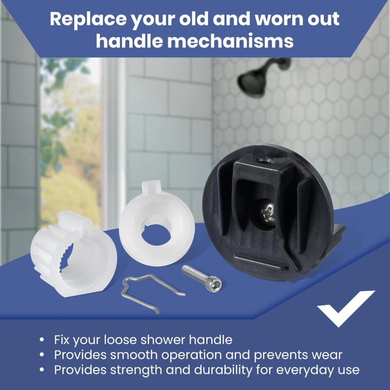 eleman946 Shower Handle Adapter Kit replacement for Moen Posi-Temp 116653.