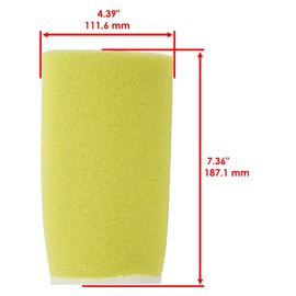 Replacement Powersports Parts – High-Performance Components for Air Filter For Yamaha Kodiak 400 YFM400A YFM400FA 2x4 4X4 2000-2002 Model-NK02-4911