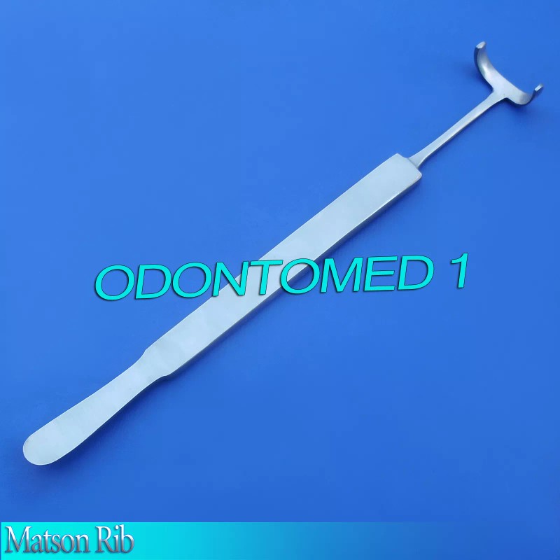 ODM 3 Pieces Matson Rib Stripper and Elevator Surgical Instruments