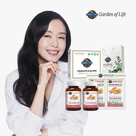 My Kind Organic 정관장 유기농 비타민 유기농 여성 멀티비타민 선물세트 Korea Ginseng Corporation Organic Vitamin Organic Women's Multivitamin Gift Set