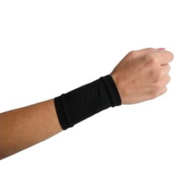 Tatjacket Tattoo Cover Up Concealer Sleeve, 2-PACK, Wrist or Instep coverage, UPF 50 Protection, Slip Free, for Men & Women (Unisex), BLACK, ONE SIZE