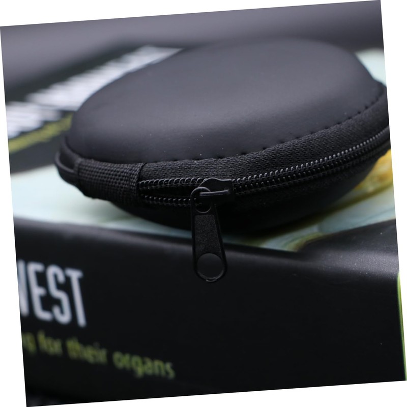 OSALADI Portable Hard Carrying Case for Earphones and Data Cables