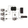 TV Amplifier 2 in 4 Out, TV Antenna Distribution Amplifier,