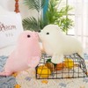 NatureMan 15.7inch Seal Plush Stuffed Animal Cute Chubby Seal Plush