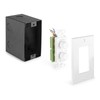 Power Dynamics PDWS3 In-Wall A/B Speaker Selector Switch Box with