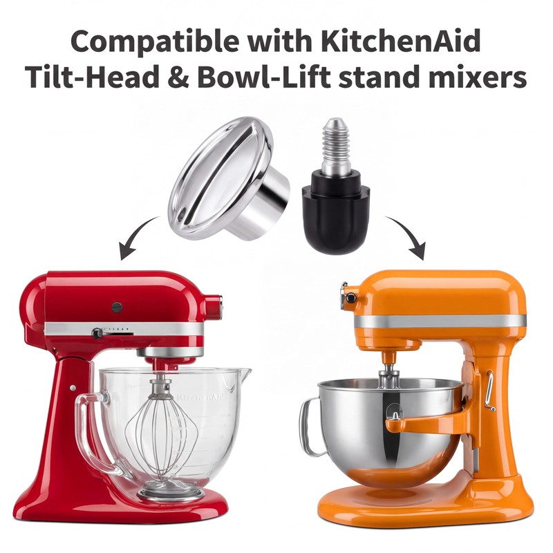Hub Cover Cap & Thumb Screw for KitchenAid Mixer –