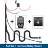 H11 H8 Fog Light Wiring Harness for J'eep 2009-2018 Wrangler