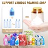 Ceramic Foaming Soap Dispenser, 12 oz Bathroom Foam Hand Soap