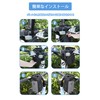 Caudblor Bicycle Bottle Cage Handlebar Bag Aluminum with Mesh Pocket