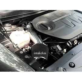 INTAKEKAI INTAKE COMPATIBLE FOR 2014 2015 JEEP CHEROKEE 3.2L / 2015 2016 CHRYSLER 200 3.6L V6 (BLACK)