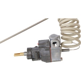 Endurance Pro American Range A11304 Replacement ABJ Thermostat, Oven and Griddle, Silver, W Style, Remote Control, Touch, Wall Mount, HVAC Control