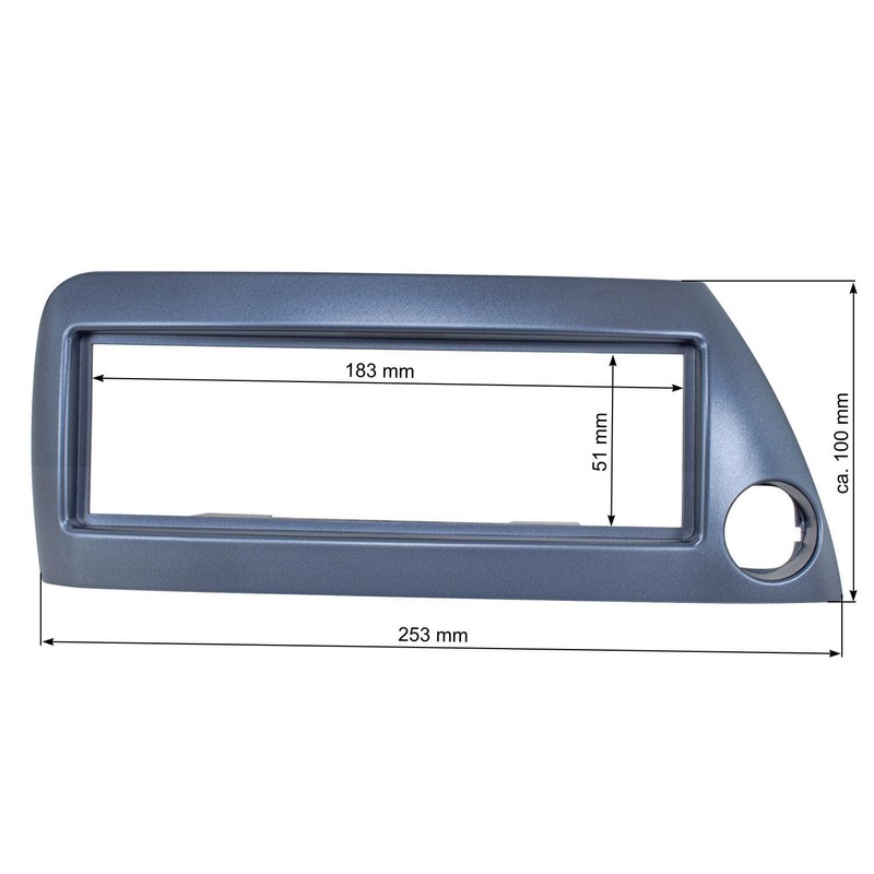 tomzz Audio 2415-009 Radio Fascia Set Compatible with Ford KA