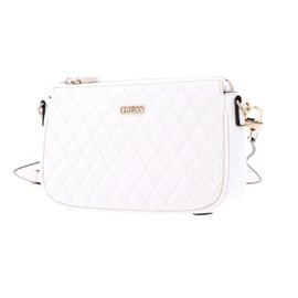 GUESS Yarmilla Double Pouch Crossbody White