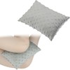 D. Cozy 2 Pcs Soft Knee Pillow for Side Sleepers,