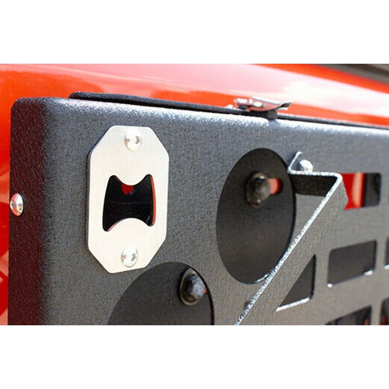 2007-18 Wrangler JK Tailgate Table Black Powder Coat