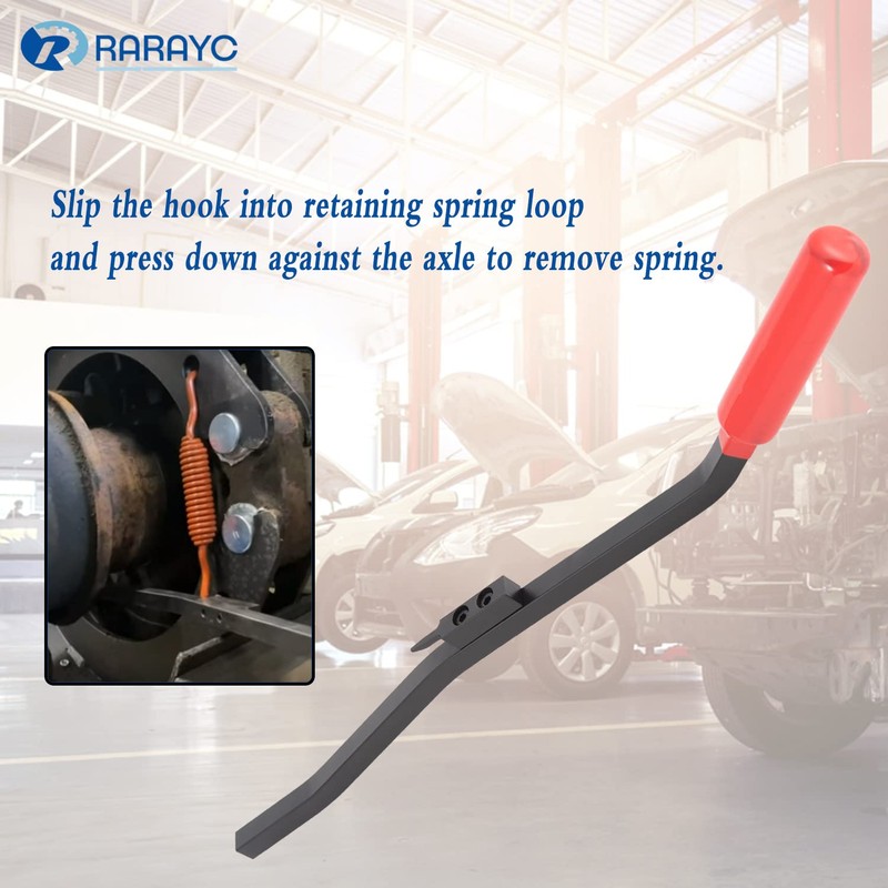 RARAYC S-Cam Air Brake Spring Tool 5081 for Heavy Duty