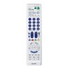 Sony RM-PZ210D Multi-Remote Control: Up to 3 TV/Recorder Controls, White