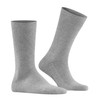 FALKE Men's Socks, Grey (light grey), 9/9.5