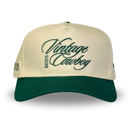 Citrusy Boutique VINTAGE COWBOY - GREEN