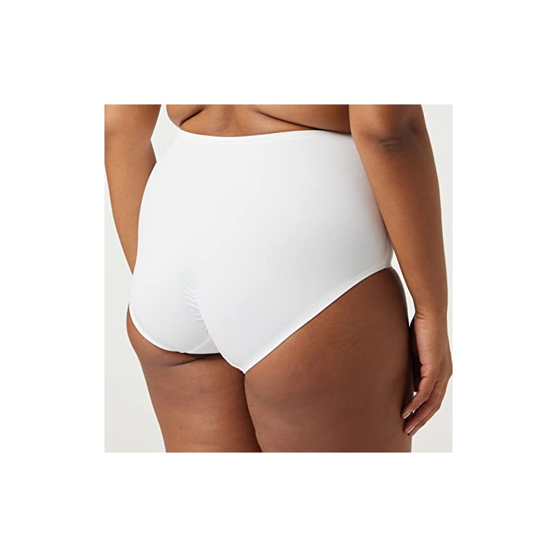 Triumph Women's True Shape Sensation Shapewear Maxi Briefs, White 03,