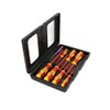 Hilka 34489008 Electricians Screwdriver Set (8-Piece),Black