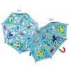 Floss & Rock Ocean Colour Changing Umbrella
