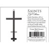 THE SAINTS COLLECTION St Peregrine, LED Flameless Devotional Prayer Candle