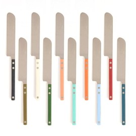 (All-round) Bogen Santier Cutlery Silver Bread Knife / (올라운드)보겐 쌍띠에 커트러리 실버 브레드나이프