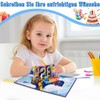 GREETING ART Birthday Card for 20th Pop Up Greeting Cards,