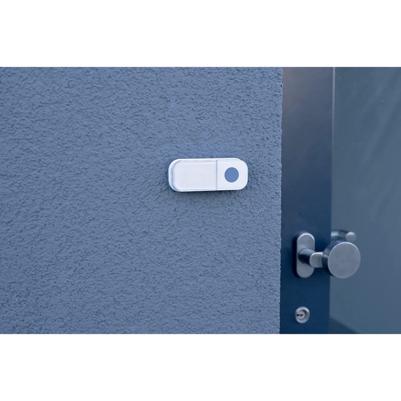 UNITEC Wireless Doorbell WDM10 mp3, Doorbell, Play Your Own Melodies,