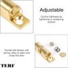 TERF® Heavy Duty Polished Brass Double Ball Catch 50mm Tension