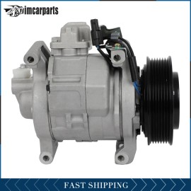 imcarparts A/C Compressor  For Honda Accord 2.4L 2013 2014 2015 2016 2017