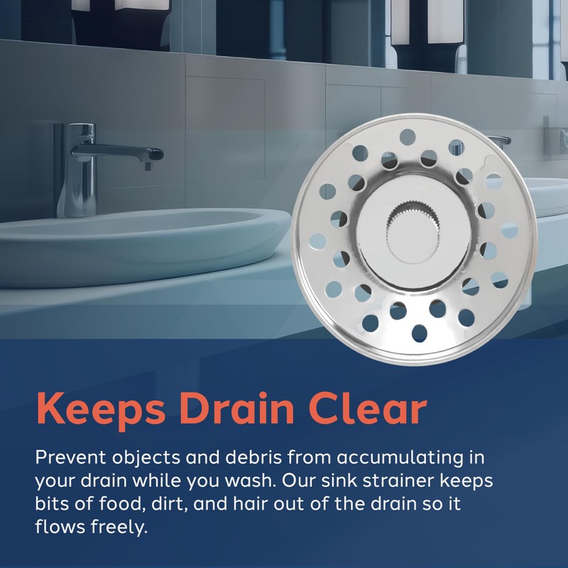 Plumb Craft Waxman 7637800T Kitchen Sink Stopper Oil Post Hole