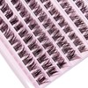 Individual False Eyelashes, 120pcs/box Natural Look Lashes Cluster, Eye Makeup