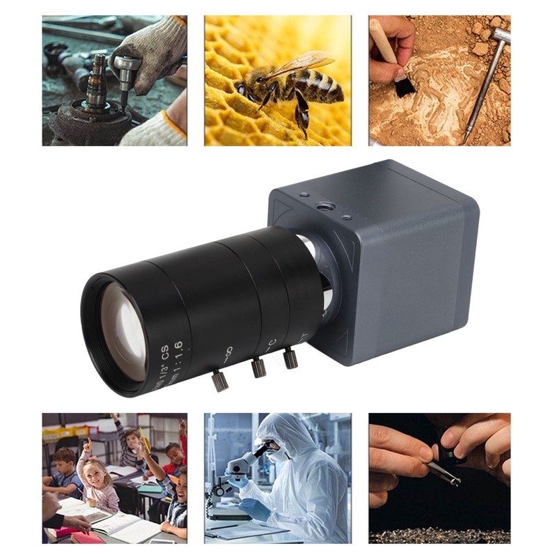 4K 2160P Microscope Digital Camera USB Industrial Electronic Video Digital
