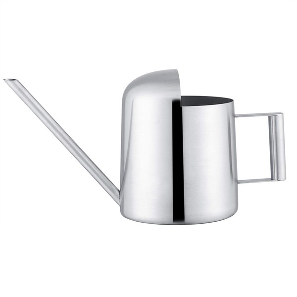 Long Spout Watering Can,Flower Watering Can Stainless Steel Leak Proof